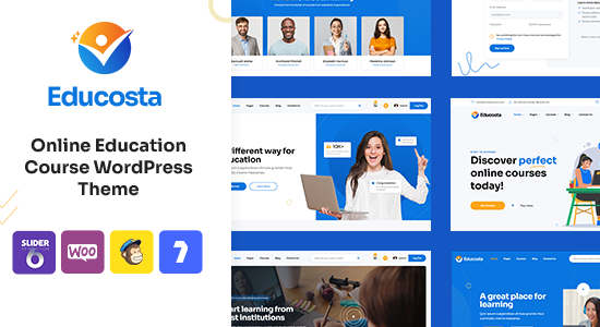 Educosta - Chủ đề WordPress về giáo dục