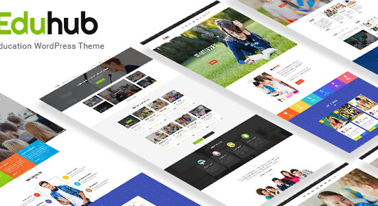 Eduhub | Sensei Education WordPress Theme