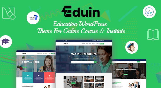 Eduin - Chủ đề WordPress cho khóa học trực tuyến