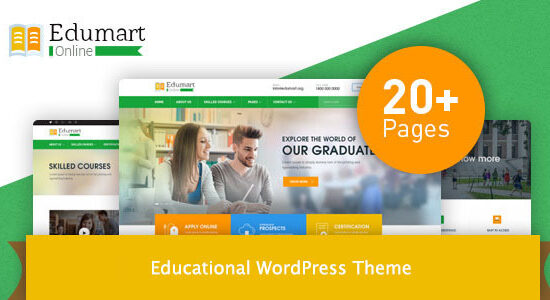 Edumart – Education WordPress Theme