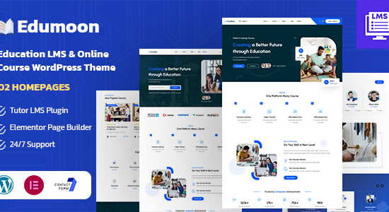 Edumoon - Chủ đề WordPress LMS Giáo dục