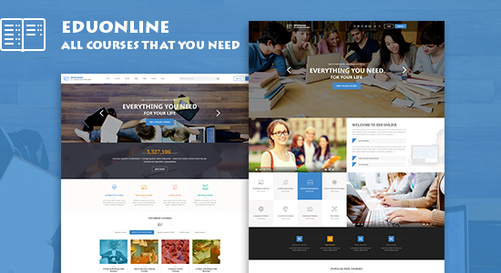 Eduonline - Chủ đề WordPress Giáo dục & Đại học