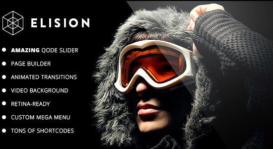 Elision - Retina Multi-Purpose WordPress Theme