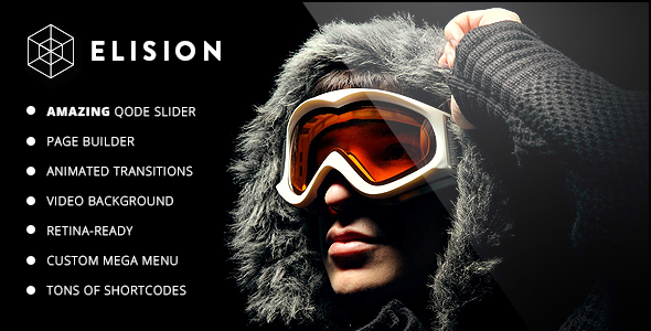 Elision - Retina Multi-Purpose WordPress Theme