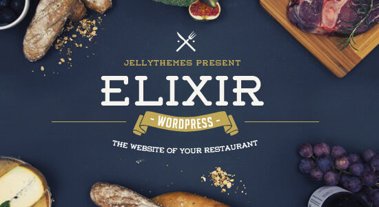 Elixir - Restaurant WordPress Theme