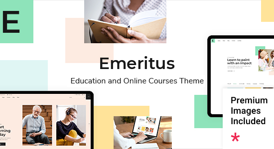 Emeritus - Education and Online Courses Theme