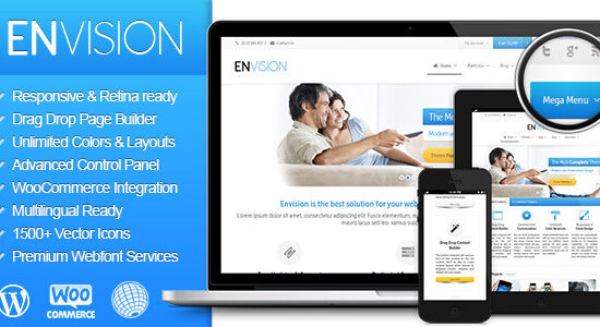 Envision - Responsive Retina Multi-Purpose Theme