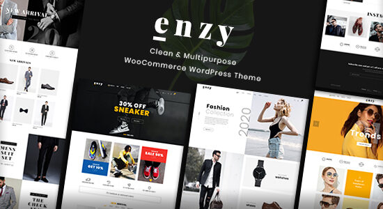 Enzy - Chủ đề WordPress WooCommerce đa năng