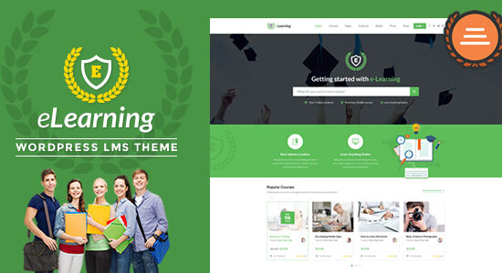 Epsilon - eLearning LMS WordPress Theme