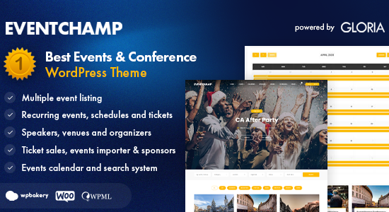 Event Champ | Event WordPress Theme