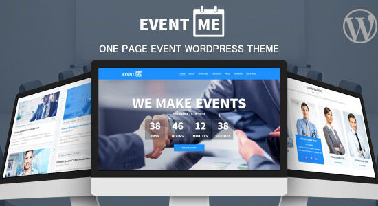 EventMe - Chủ đề Wordpress cho trang đích sự kiện doanh nghiệp