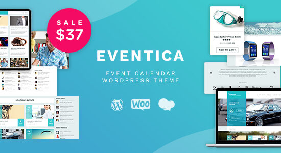 Eventica - Event Calendar & Ecommerce WordPress Theme