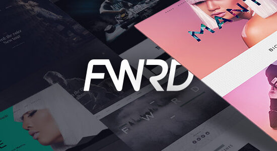 FWRD - Music Band & Musician WordPress Theme