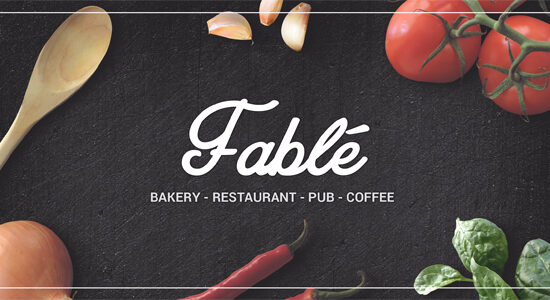 Fable - Chủ đề WordPress Nhà hàng Bánh mì Quán cà phê Quán rượu