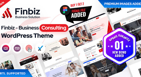 Finbiz - Chủ đề WordPress cho doanh nghiệp tư vấn