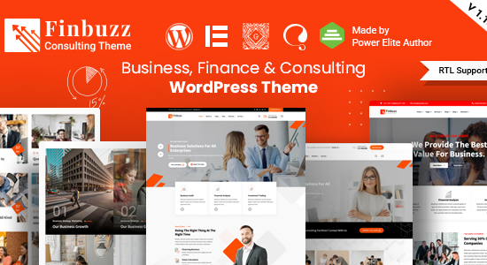 Finbuzz - Chủ đề WordPress dành cho doanh nghiệp
