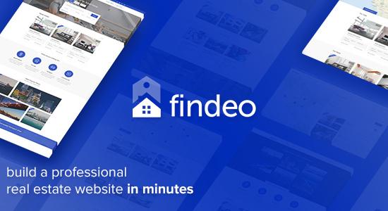 Findeo - Real Estate WordPress Theme