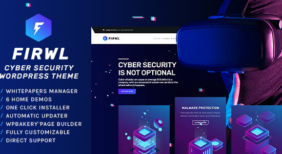 Firwl - Cyber Security WordPress Theme