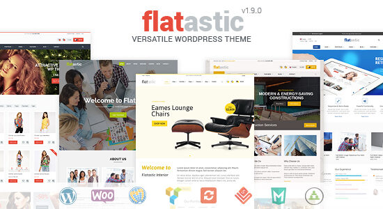 Flatastic - Versatile MultiVendor WordPress Theme