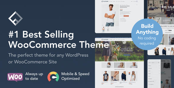 Flatsome | Multi-Purpose Responsive WooCommerce Theme