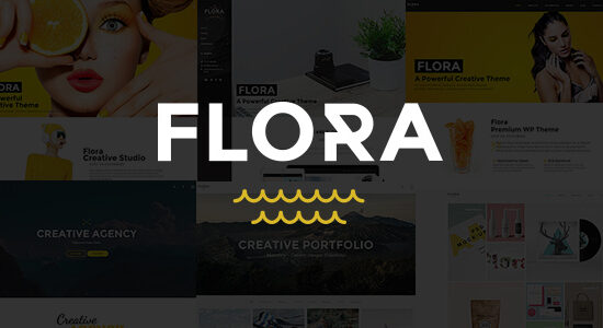 Flora - Chủ đề WordPress sáng tạo đáp ứng