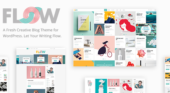 Flow - Creative Blog