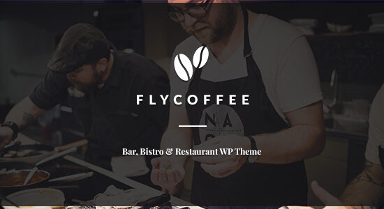 FlyCoffee Shop - Chủ đề WordPress cho quán cà phê và nhà hàng đáp ứng