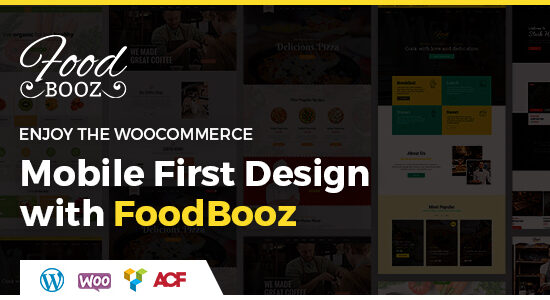 FoodBooz Chủ đề WordPress tối giản cho nhà hàng và quán cà phê