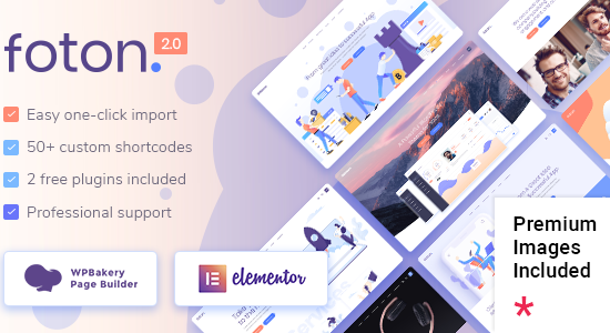 Foton - Software and App Landing Page Theme