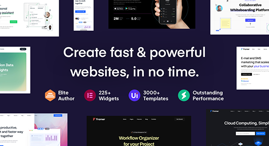 Framey - Startup & SaaS WordPress Theme