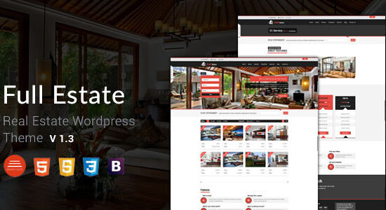 Full Estate - Wordpress Real Estate Theme