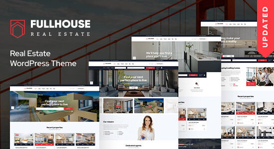 FullHouse - Real Estate Responsive WordPress Theme