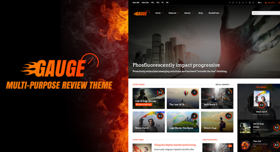 Gauge: Multi-Purpose Review Theme