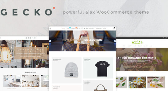 Gecko - Powerful Ajax WooCommerce Theme