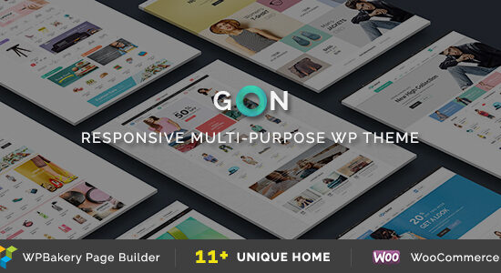 Gon | Chủ đề WordPress đa năng đáp ứng