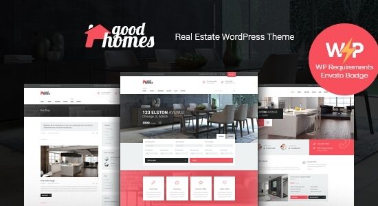 Good Homes | Real Estate WordPress Theme