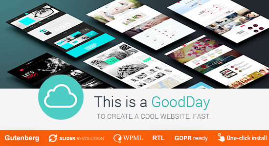 GoodDay - Multi-Purpose Responsive WordPress Theme