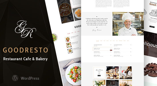 GoodResto - Chủ đề WordPress nhà hàng + Woocommerce