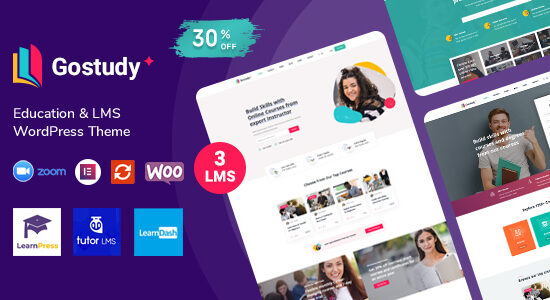 Gostudy - Education WordPress Theme