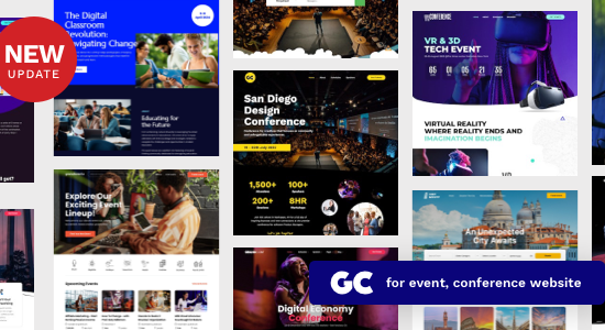 Grand Conference | Event WordPress