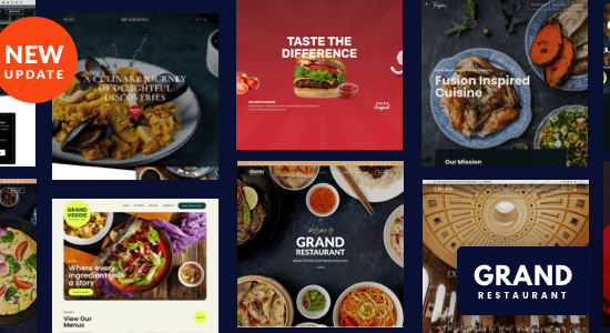 Grand Restaurant WordPress