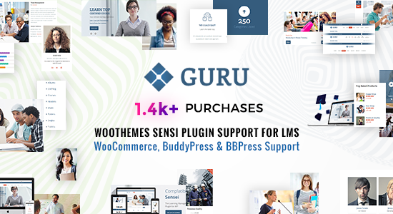 Guru | Learning Management WordPress