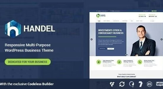 Handel - Consulting Theme