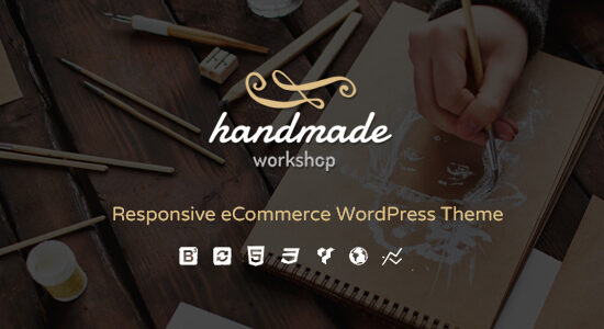 Handmade - Shop WordPress WooCommerce Theme