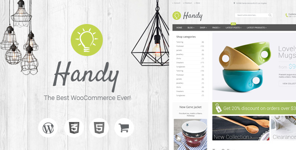 Handy - Handmade Items Marketplace Theme