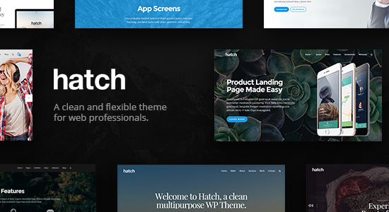 Hatch - Chủ đề WordPress đa năng