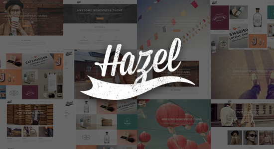 Hazel - Creative Multi-Concept WordPress Theme