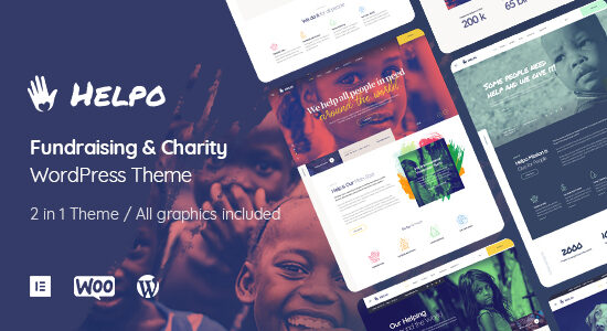 Helpo | Charity & Nonprofit WordPress Theme