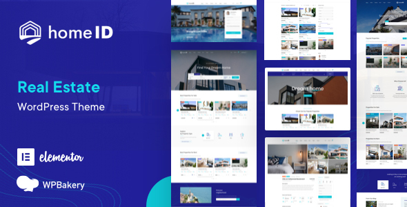 HomeID - Real Estate WordPress Theme