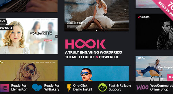 Hook - Chủ đề WordPress cao cấp